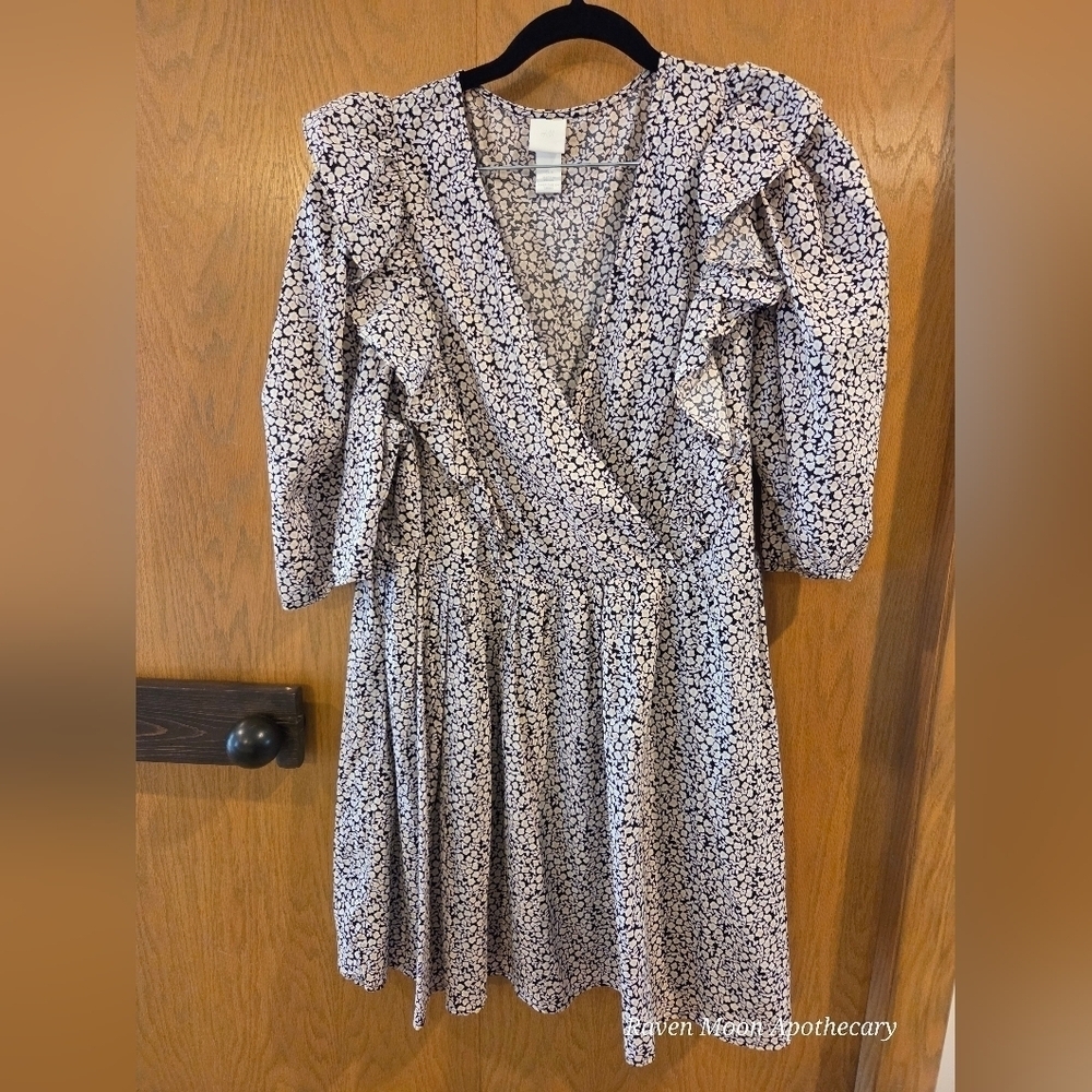 H&M Floral Wrap Dress